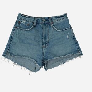Abercrombie & Fitch Curve Love Shorts